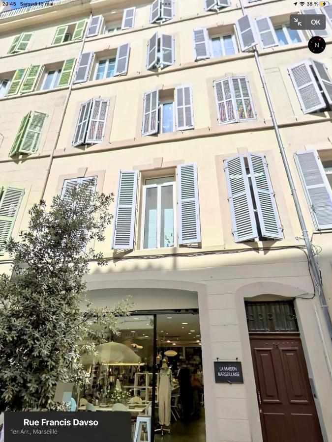 Appartement Vieux-Port De Marseille - Opera エクステリア 写真